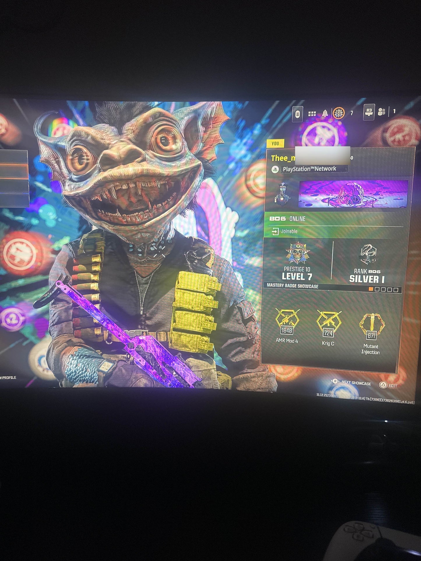 Prestige 10 with Dark matter 🔥