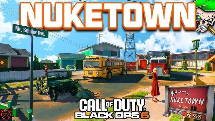5 Nuketown Bot Lobby